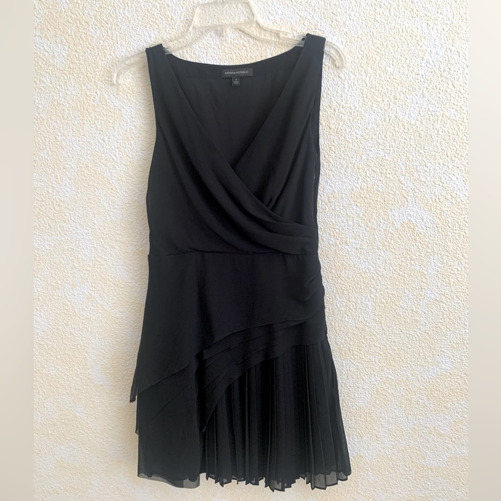 Banana Republic black dress